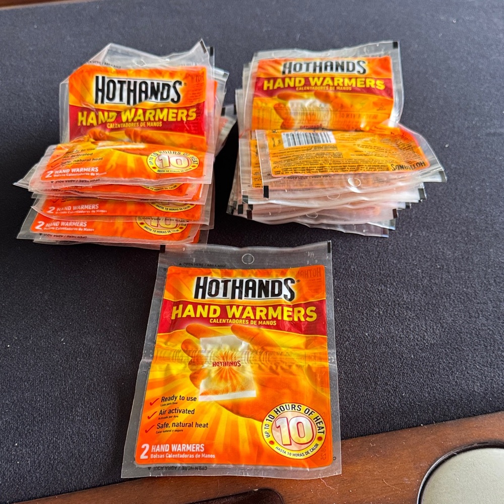 Hand Warmers - Orange 24 Packs
